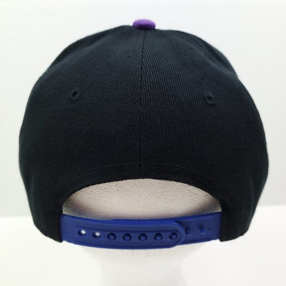 Tampa Bay Rays Snapback Hat New Era 59Fifty MLB Baseball Wool Twill Embroidered - Picture 10 of 12